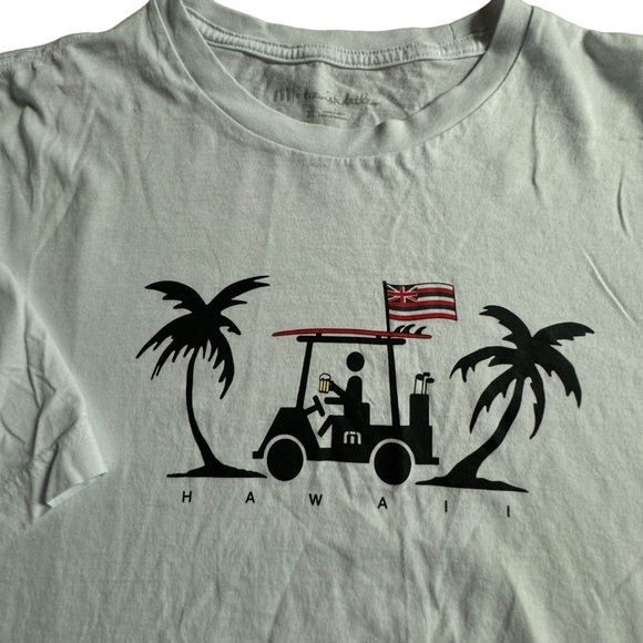 Travis Mathew Other - Travis Mathew white Hawaii‎ tshirt size XL